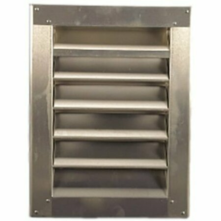 LOMANCO Louver 24X24 Flush Mill 100